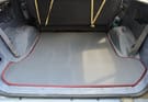 Ворсовые коврики на Toyota Land Cruiser Prado 95 1996 - 2002 в Чите