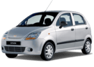 Коврики на Chevrolet Spark II 2005 - 2010 в Чите