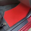 Ворсовые коврики на Mitsubishi Lancer IX 2000 - 2010 в Чите
