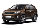Коврики на KIA Sorento II рестайлинг 2012 - 2021 в Чите