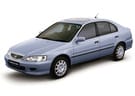 Ворсовые коврики на Honda Accord VI 1997 - 2002 в Чите