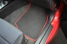 Ворсовые коврики на Mitsubishi Lancer IX 2000 - 2010 в Чите