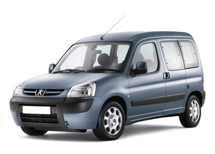 Ворсовые коврики на Peugeot Partner I 1996 - 2012 в Чите