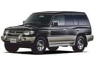 Коврики на Mitsubishi Pajero II 1990 - 2000 в Чите