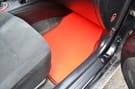 Ворсовые коврики на Mitsubishi Lancer IX 2000 - 2010 в Чите