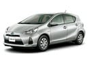 EVA коврики на Toyota Aqua (P10) 2011 - 2021 в Чите