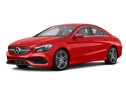 EVA коврики на Mercedes CLA (C117) 2013 - 2019 в Чите
