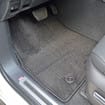 Ворсовые коврики на Lexus LX 600 и LX500d 2021 - 2025 в Чите