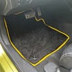 Ворсовые коврики на Honda Civic IX 5d 2012 - 2015 в Чите