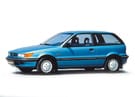 EVA коврики на Mitsubishi Colt III 1988 - 1992 в Чите