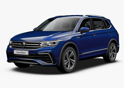 EVA коврики на Volkswagen Tiguan Allspace 2016&nbsp;-&nbsp;2025 в Чите