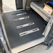 Ворсовые коврики на Chrysler Voyager (RG) 2000 - 2008 в Чите