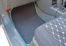 Ворсовые коврики на Toyota Corolla II (L50) 1994 - 1999 в Чите