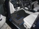 EVA коврики на Mercedes GLK (X204) 2008 - 2015 в Чите