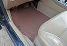 Ворсовые коврики на Ford Escape I 2000 - 2012 в Чите