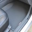 Ворсовые коврики на KIA Rio II 2005 - 2011 в Чите
