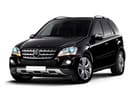 Ворсовые коврики на Mercedes ML (W164) 2005 - 2011 в Чите
