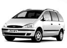 Ворсовые коврики на Ford Galaxy I 1995 - 2006 в Чите