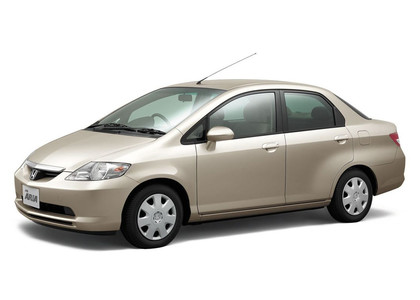EVA коврики на Honda Fit Aria 2002 - 2009 в Чите