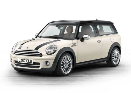Ворсовые коврики на Mini Cooper Clubman (R55) 2007 - 2014 в Чите
