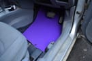 Ворсовые коврики на Mazda Demio II (DY) 2002 - 2007 в Чите