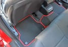 Ворсовые коврики на Audi S4 (B7) 2004 - 2008 в Чите