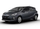 Ворсовые коврики на Toyota Prius C 2011 - 2021 в Чите