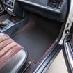 Ворсовые коврики на Mercedes 190 (W201) 1982 - 1993 в Чите