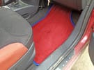 Ворсовые коврики на Citroen C2 2003 - 2009 в Чите