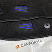 Ворсовые коврики на Volkswagen Golf R 8 2020 - 2025 в Чите