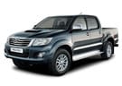 Коврики на Toyota Hilux VII 2008 - 2015 в Чите